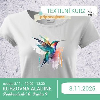 Textilní dílna – Ptačí tričko