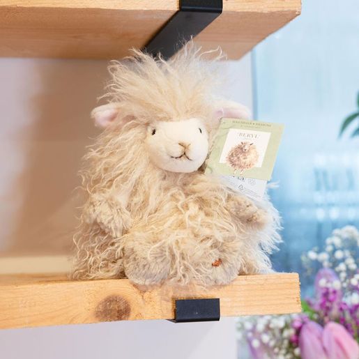 Plyšová hračka Wrendale Designs "Sheep Beryl" - Ovce, mládě