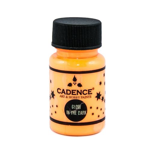 Barva svíticí ve tmě Cadence, 50 ml - VYBERTE ODSTÍN