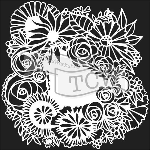 Šablona TCW - Floral Statement