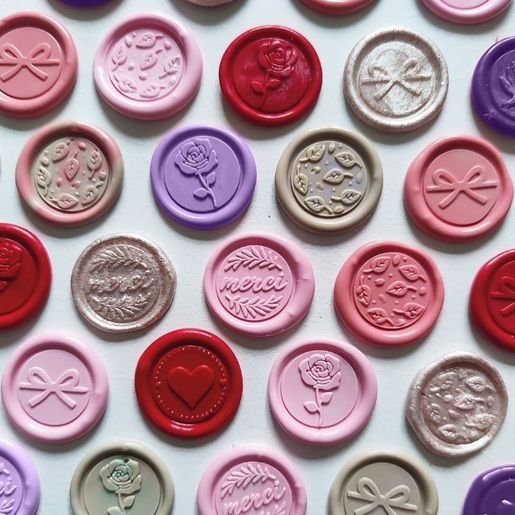 Pečeť Aladine - Srdíčko