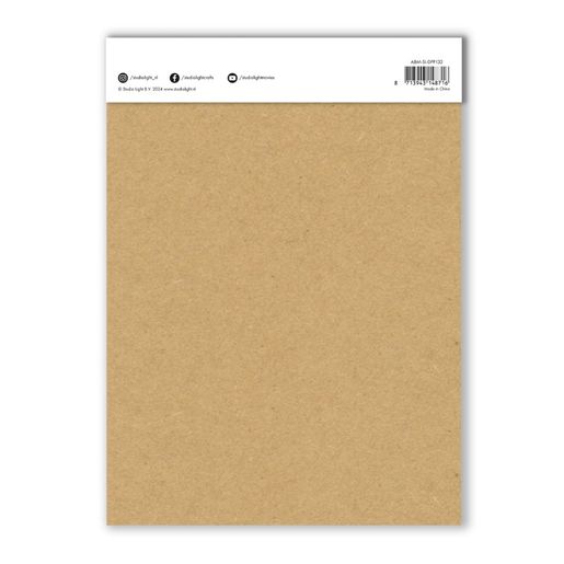 Blok podkladových papírů Studio Light "Signature Collection", A4 - Poštovní šílenosti