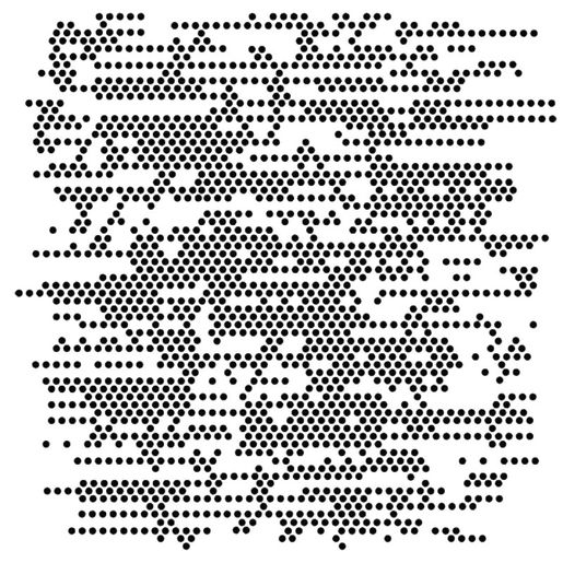 Šablona TCW 12"x12" (30,5x30,5 cm) - Tiny Circles