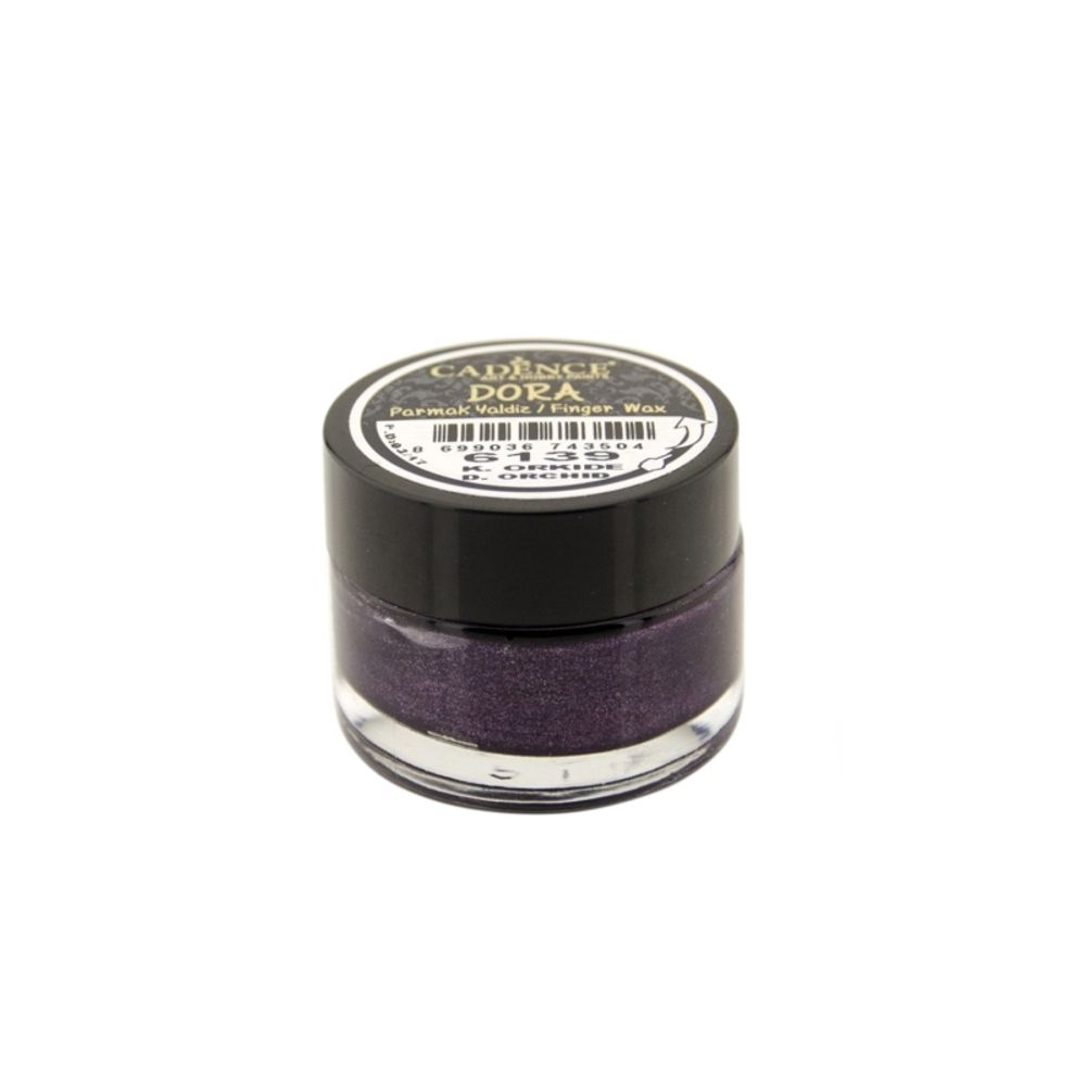 Cadence Metalický patinovací vosk Cadence Dora, 20 ml - VYBERTE ODSTÍN - Metalický patinovací vosk Cadence Dora, 20 ml - dark orchid, tmavý fialový
