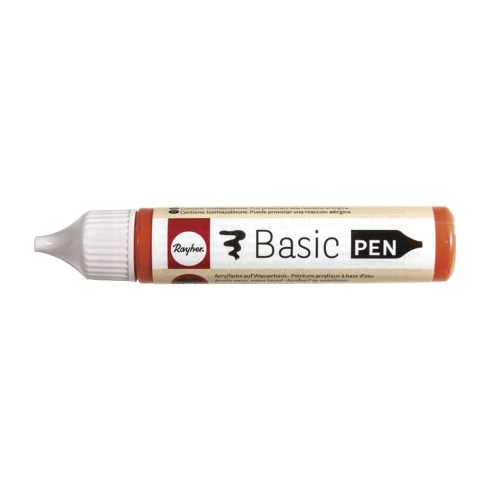 Levně Rayher Kontura Rayher, 28 ml - základní - VYBERTE ODSTÍN - Kontura Rayher, 28 ml - orange, oranžová