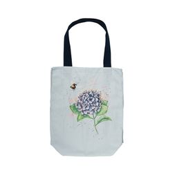 Pevná plátěná taška Wrendale Designs "Hydrangea" - Hortenzie