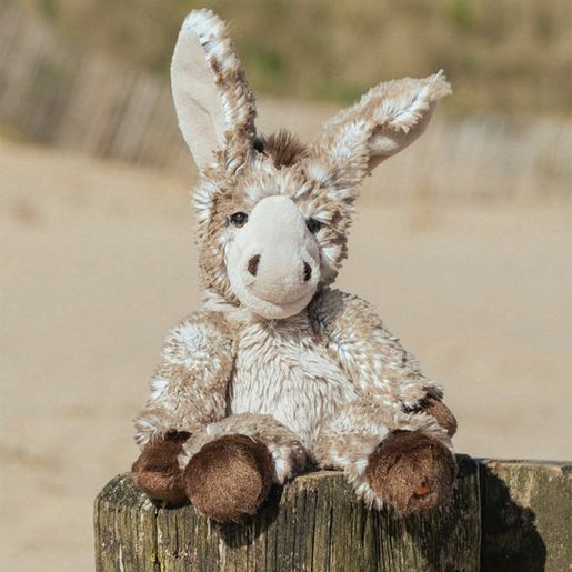 Plyšová hračka Wrendale Designs "Donkey Jack", velká - Oslík