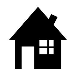 Šablona TCW 4"x4" (10x10 cm) - House Bits
