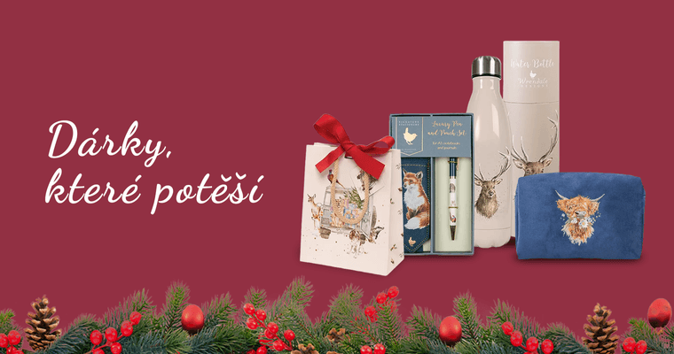 Krásné dárky z anglického venkova