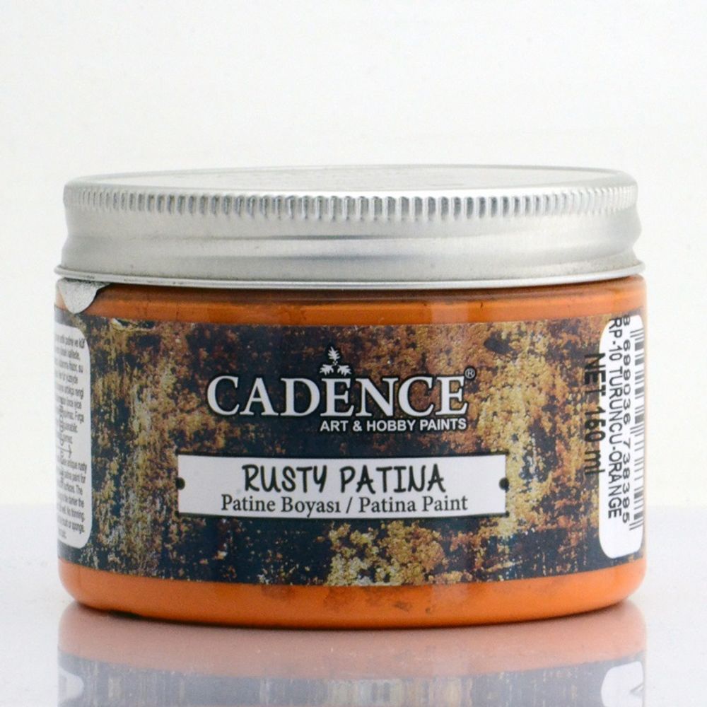 Levně Cadence Patinovací barva Cadence Rusty Patina, 150 ml - VYBERTE ODSTÍN - Patinovací barva Cadence Rusty Patina, 150 ml - orange, oranžová