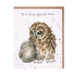 Přání Wrendale Designs "Owl Always Love You" - Pro maminku