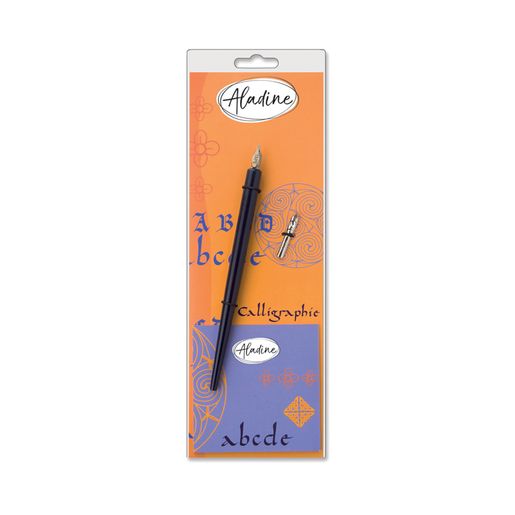 Kaligrafické pero Aladine, sada s náhradním hrotem