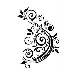 Šablona Cadence, 21x30 cm - Ornament 1