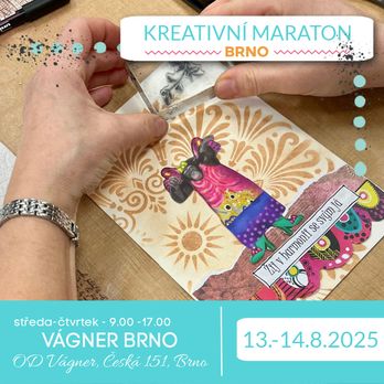 Prázdinový kreativní maraton Brno