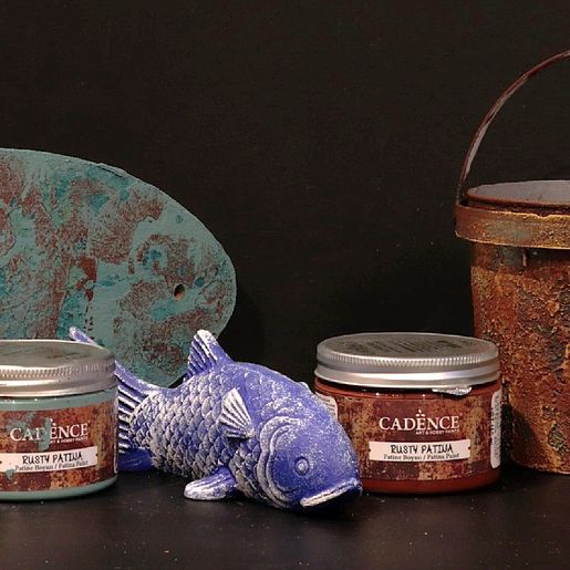 Patinovací barva Cadence Rusty Patina, 150 ml - VYBERTE ODSTÍN