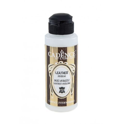 Lak na kůži Cadence Leather Design, 120 ml - saténový