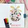 Diářová razítka Aladine Stampo Bullet Journal, 62 ks - Abeceda kurzíva