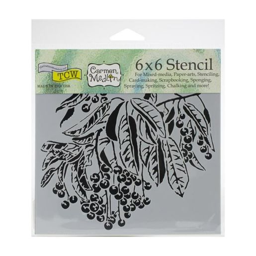 Šablona TCW - Sweet Berries - VYBERTE VELIKOST