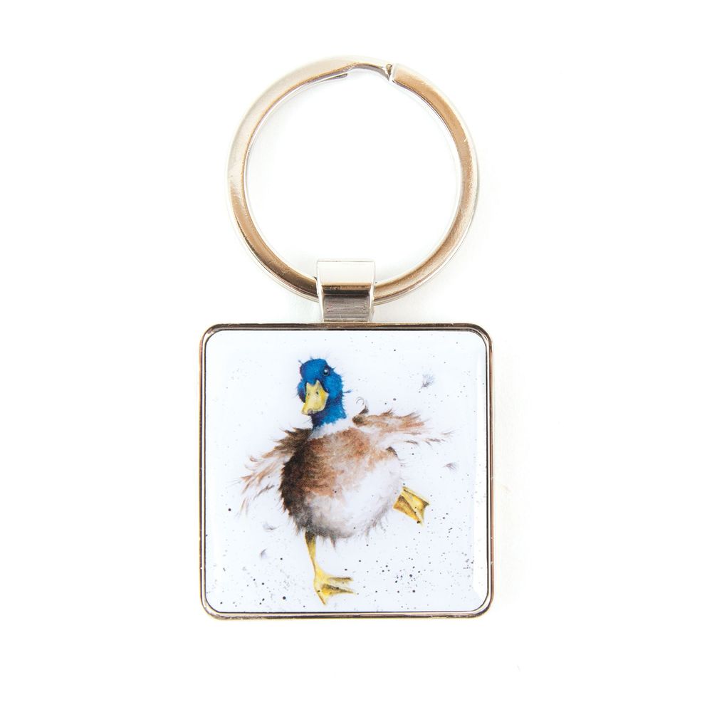 Wrendale Designs Klíčenka Wrendale Designs "A Waddle and a Quack" - Kachna