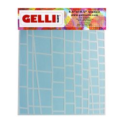 Šablona Gelli Plate Ladder - VYBERTE VELIKOST