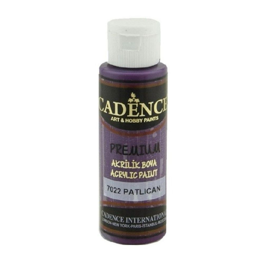 Cadence Akrylová barva Cadence Premium, 70 ml - VYBERTE ODSTÍN - Akrylová barva Cadence Premium, 70 ml - aubergine, fialová lilková