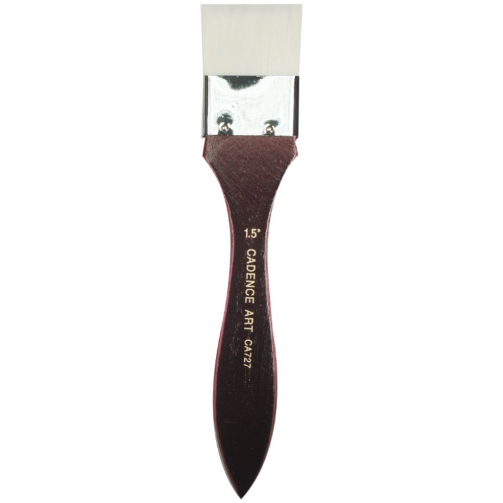 Cadence Plochý štětec Cadence 727 Basecoating Brush - VYBERTE VELIKOST - Plochý štětec Cadence 727 Basecoating Brush - vel. 1,5"