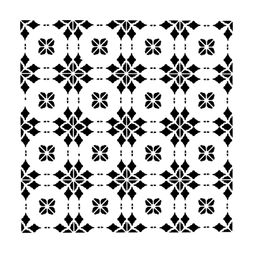 Šablona TCW - Circle Tiles - VYBERTE VELIKOST