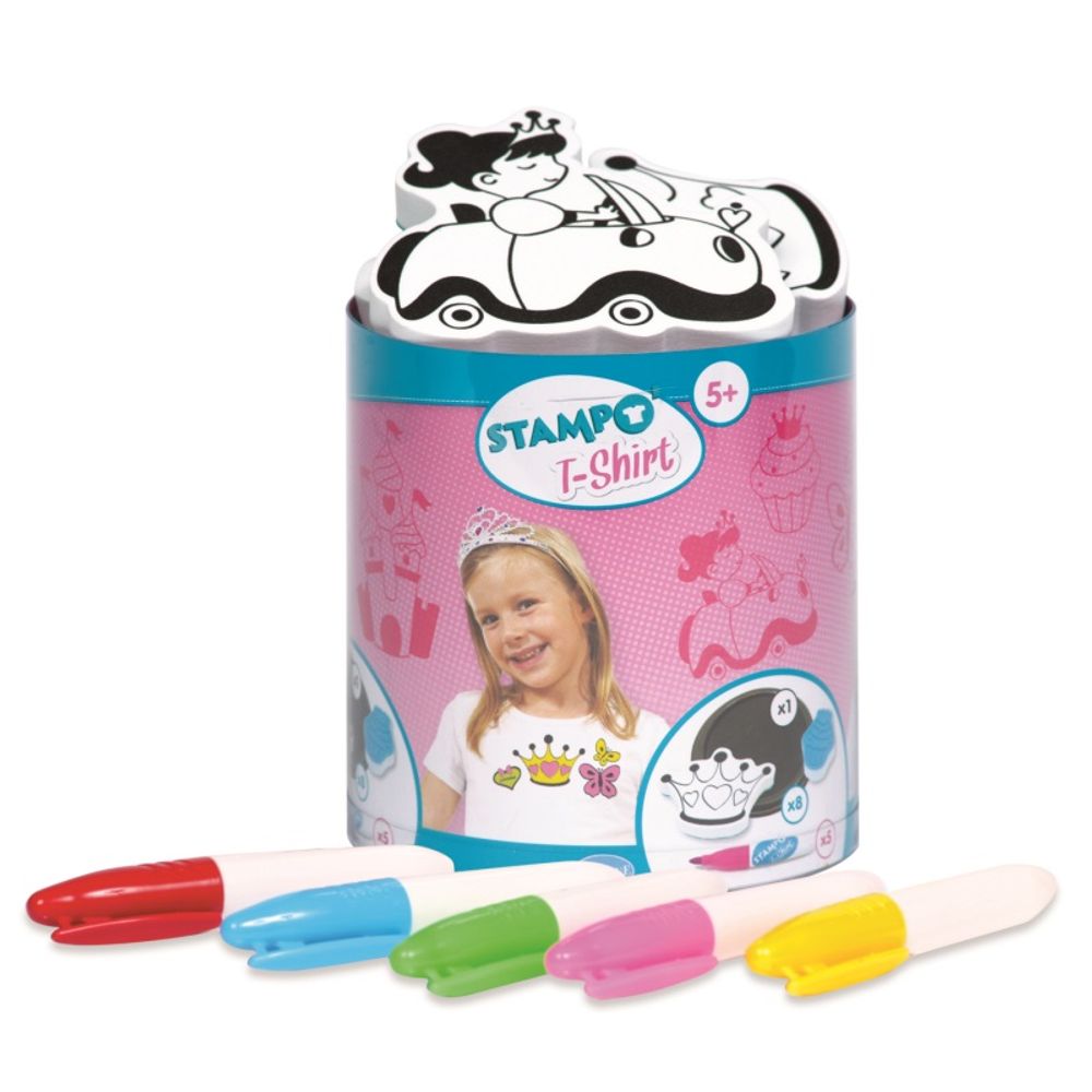 Razítka na textil Stampo T-SHIRT - Pohádkové království Aladine