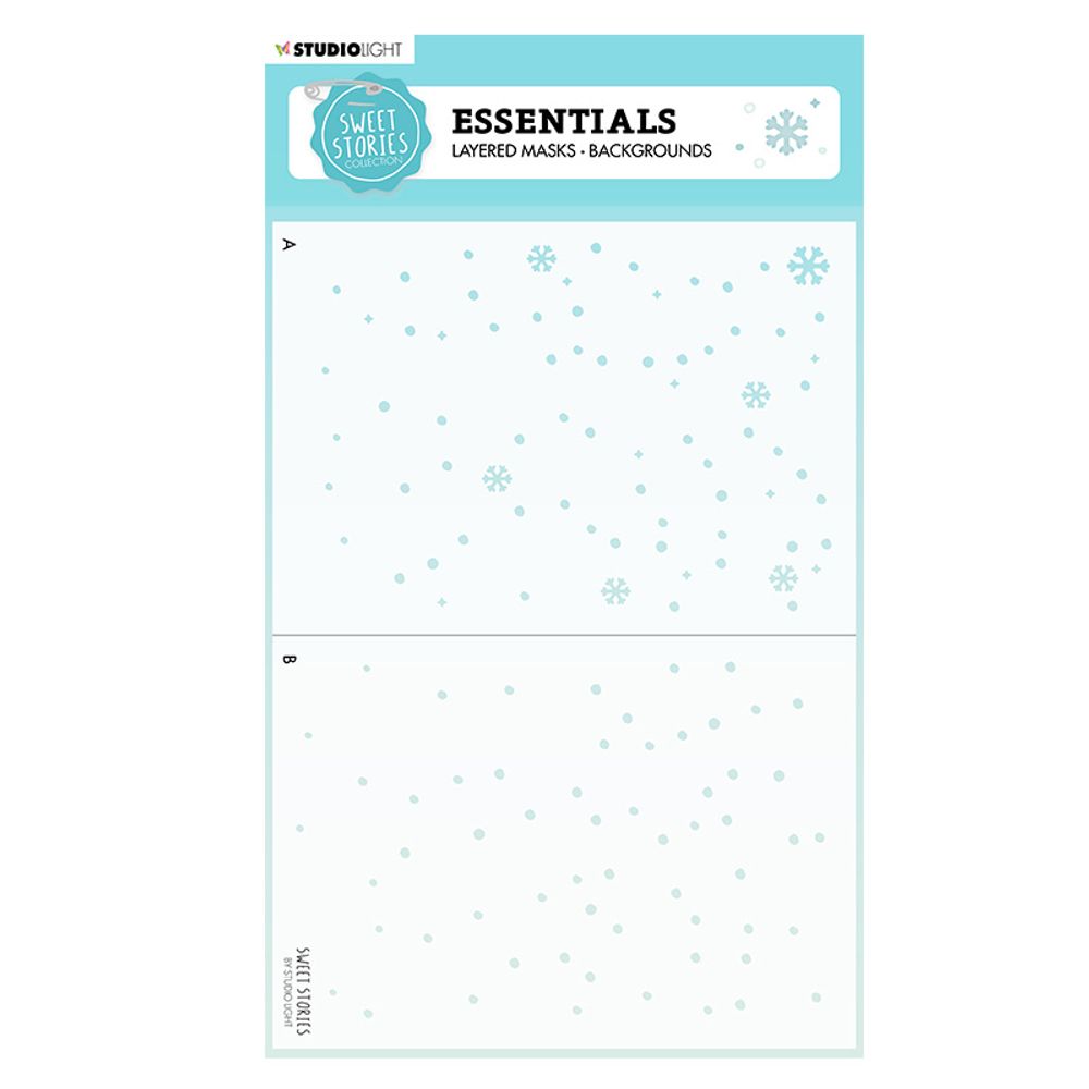 Studio Light Šablona Studio Light, A5 - Sníh