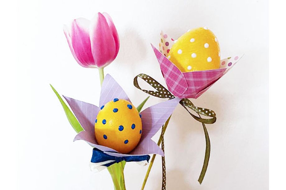 Rozkvetl&aacute; vejce