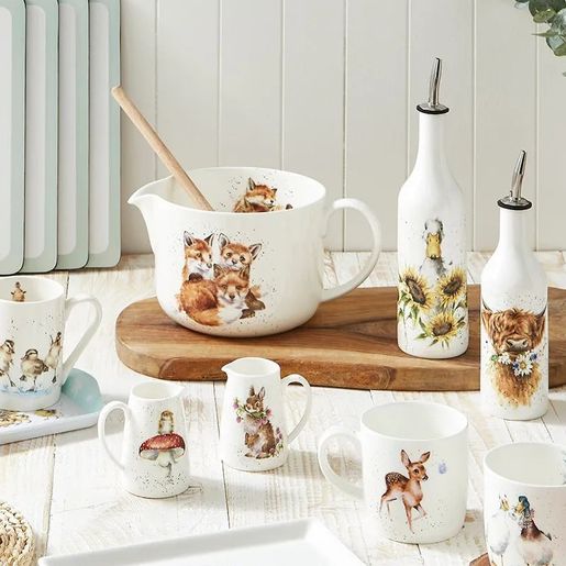 Porcelánový džbánek Wrendale Designs "He