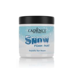 Sněhová barva na sklo Cadence Snow Foam Paint, 250 ml