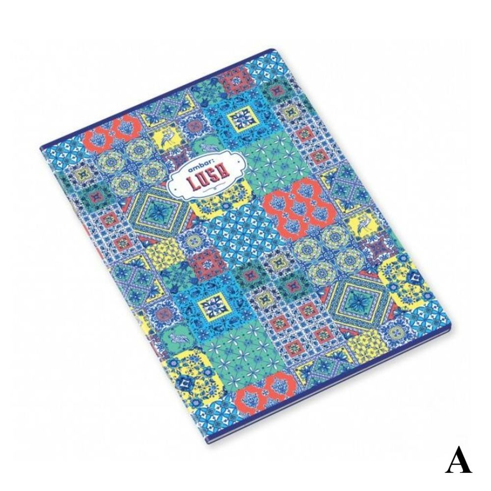 Ambar Sešit Ambar Lusa, A5, 80 l., linkovaný - 3 designy