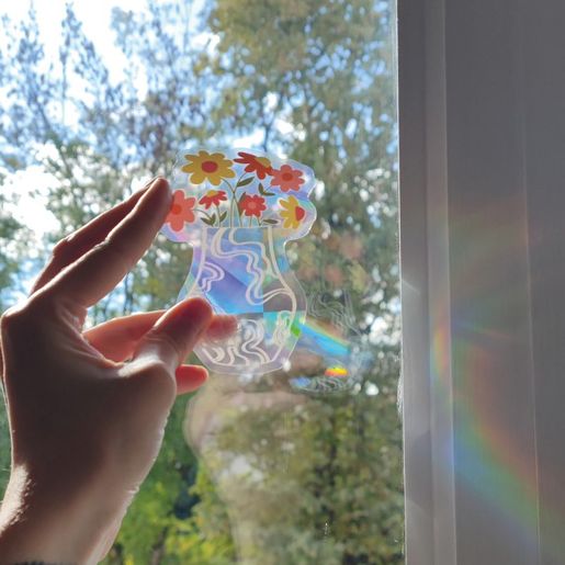 Samolepicí lapač slunce Aladine - Tygr