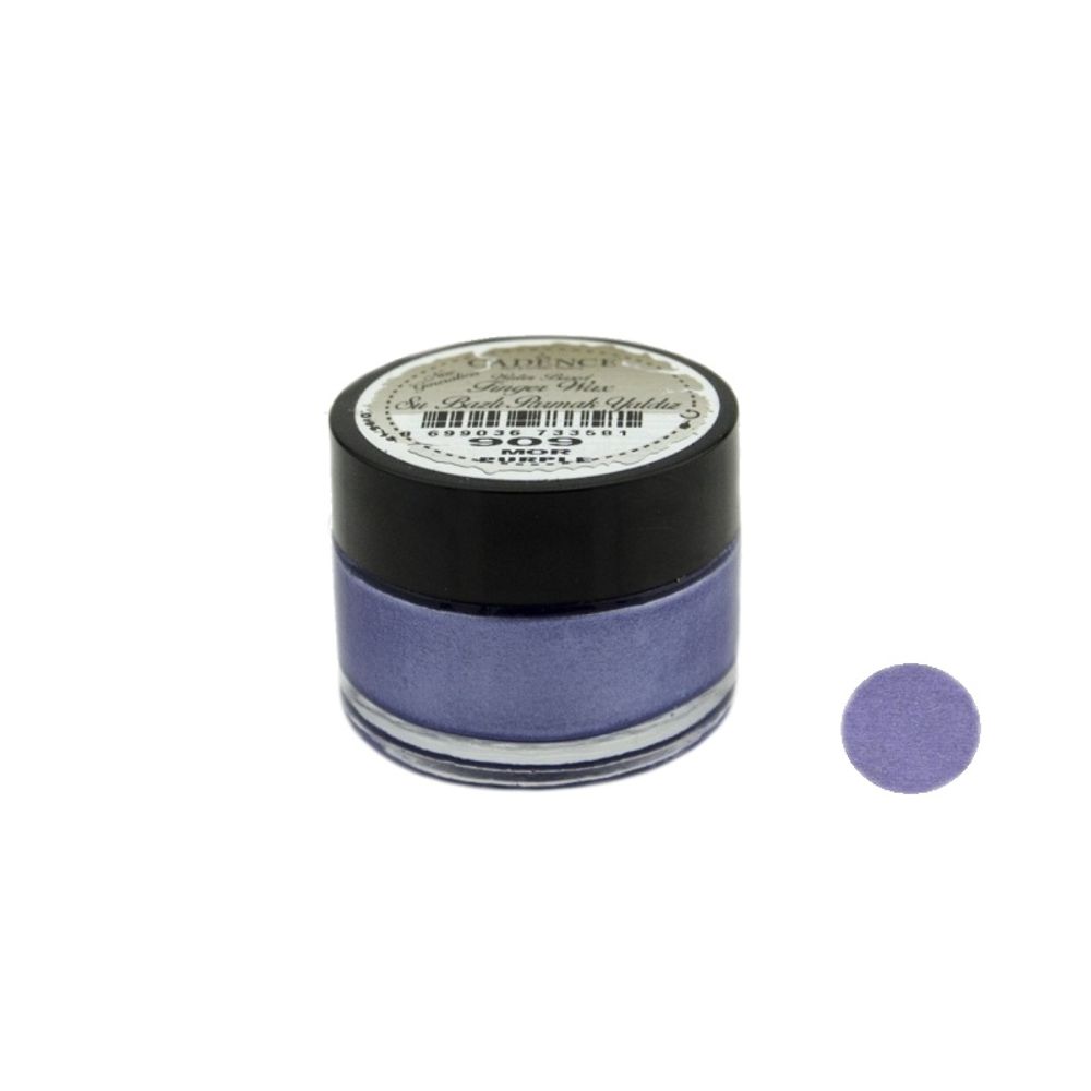 Patinovací vosk Finger Wax fialový purple 20 ml Aladine