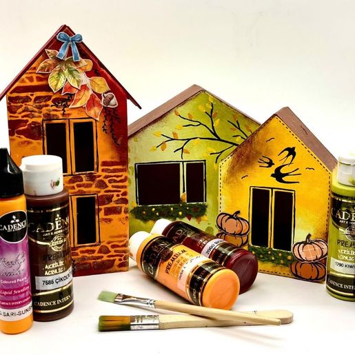 Tekutý mech Cadence Moss Effect Paint, 90 ml - VYBERTE ODSTÍN