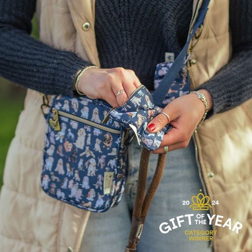 Taška na pamlsky Wrendale Designs - Pejsci