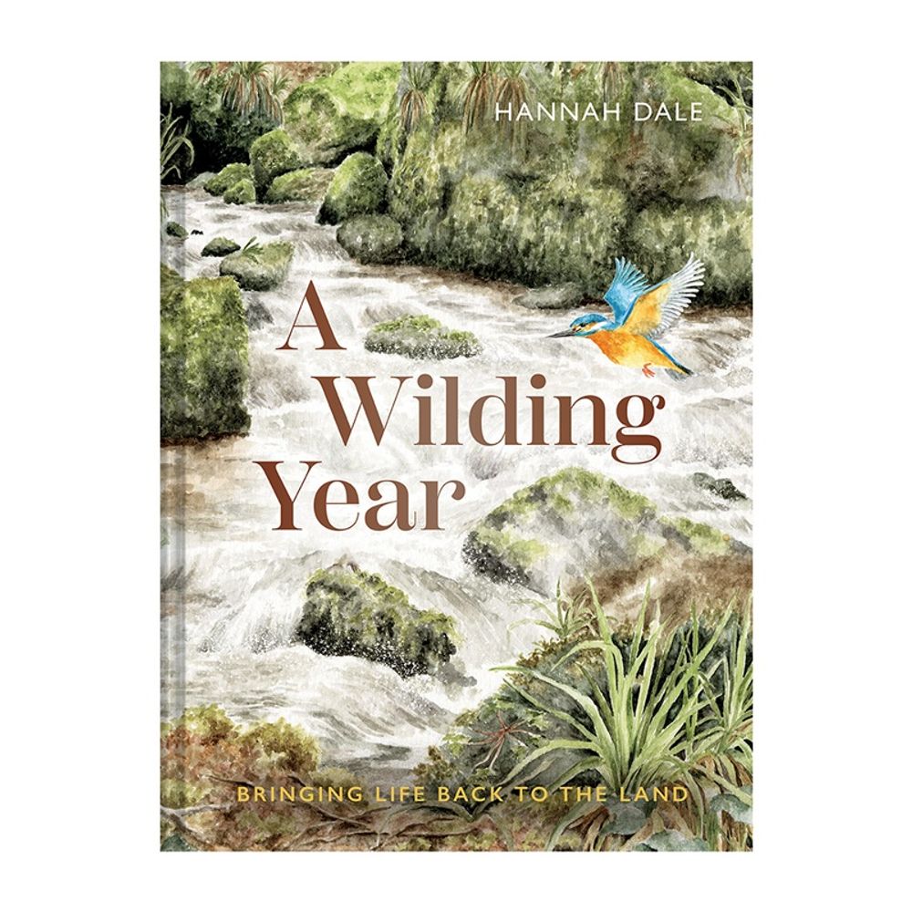 Wrendale Designs Kniha Wrendale Designs "A Wilding Year" - Rok divočiny