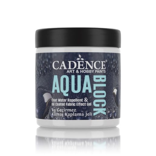 Voděodolný lak na textil Cadence Aqua Block, 250 ml