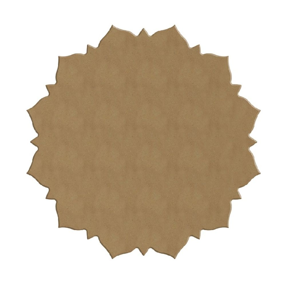 Gomille Dřevěný výřez k dekoraci Gomille, 20 cm - Mandala 3