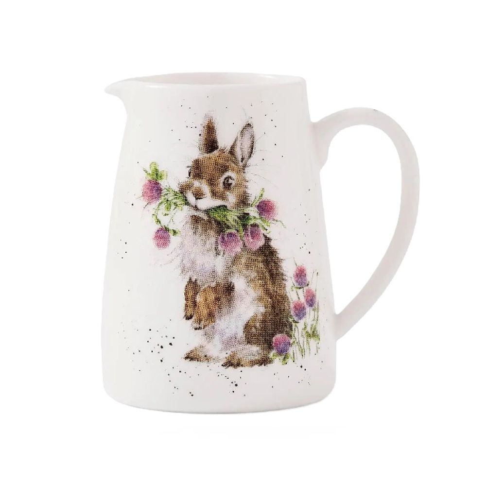 Royal Worcester Porcelánový džbánek Wrendale Designs "Head Clover Heels" - Králík