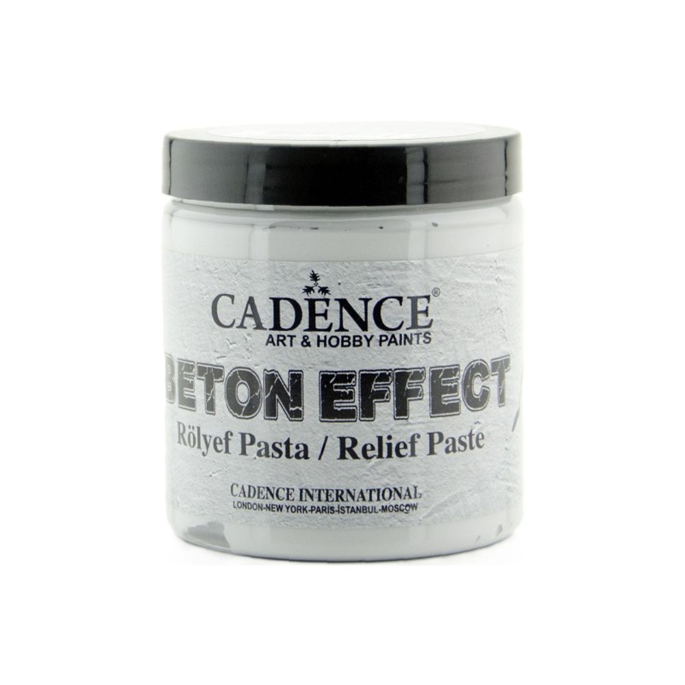 Cadence Betonová reliéfní pasta Cadence Beton Effect, 250 ml