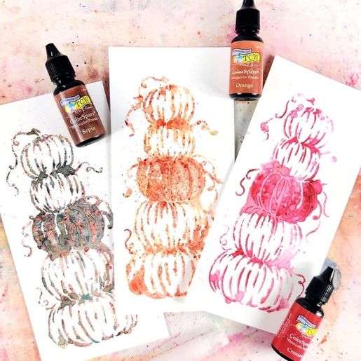 Pigmentový prášek TCW Watercolor Powders, 15 g - Desert Ranch, ranč v poušti