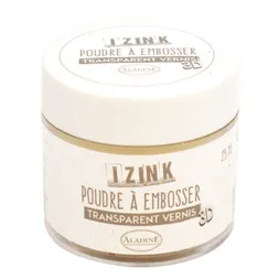 Embosovací prášek Aladine, 25 ml - clear high, průhledný