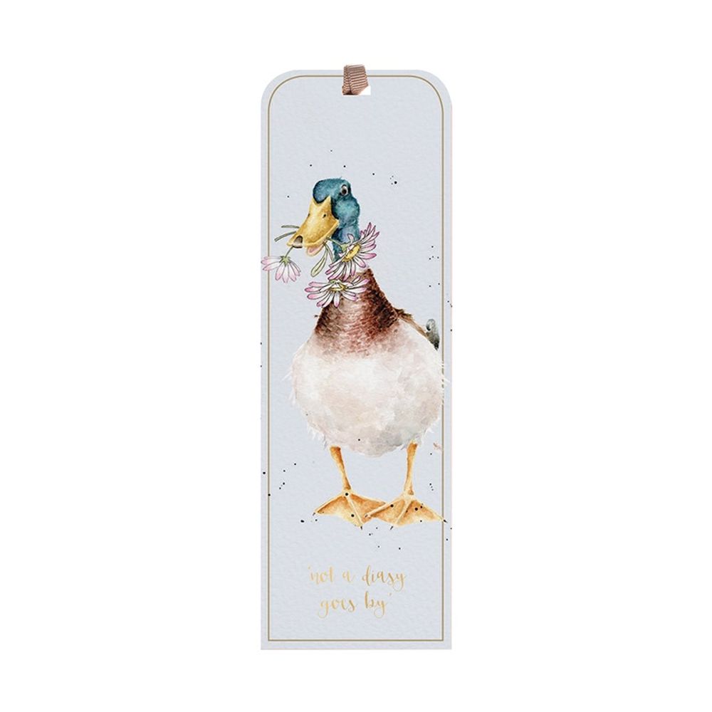 Wrendale Designs Záložka do knihy Wrendale Designs "Not a Daisy Goes By" - Kachna