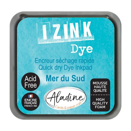 Razítkovací polštářek Aladine Izink Dye - VYBERTE ODSTÍN