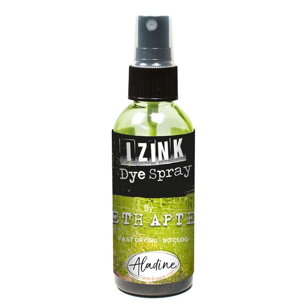 Akvarelový inkoust ve spreji Aladine kolekce Seth Apter 80 ml - verveine světle zelená Aladine