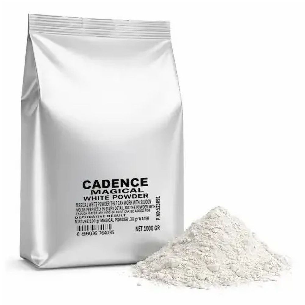 Cadence Odlitkový prášek Cadence Magic Powder - bílý - VYBERTE HMOTNOST - Odlitkový prášek Cadence Magic Powder, 1 kg - bílý