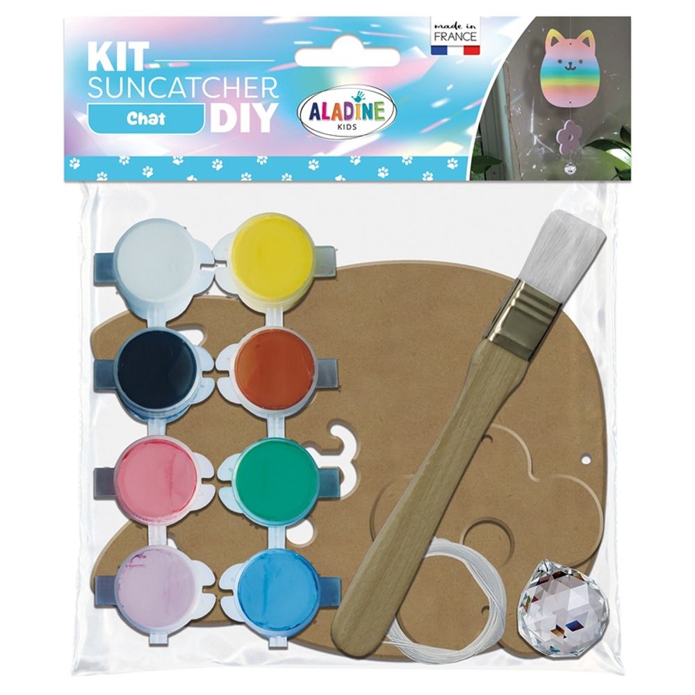 Aladine Lapač slunce k dotvoření Aladine - Kawaii kočka