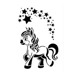 Šablona Cadence, 21x30 cm - Pony